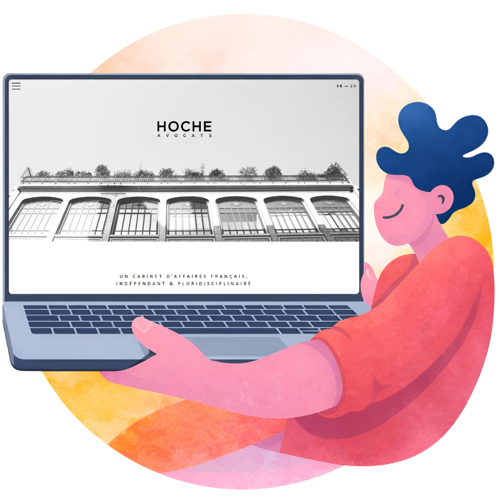 Création de site web sur-mesure NOVA Business