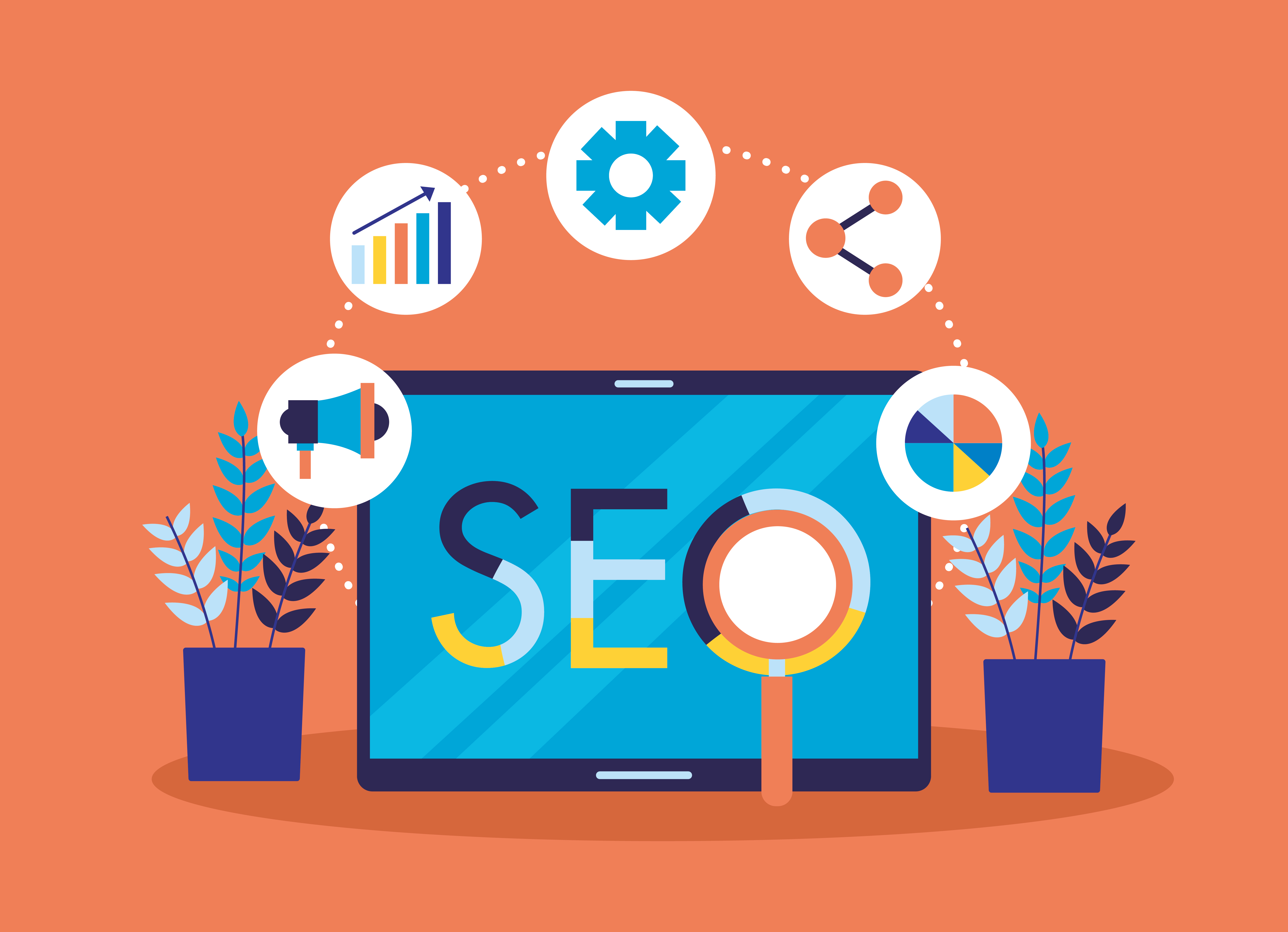 Optimisation SEO pour PME en 2026 — illustration NOVA Business