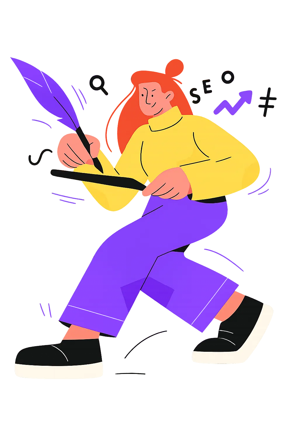 Articles de blog SEO optimisés : recherche de mots-clés, optimisation on-page et maillage interne