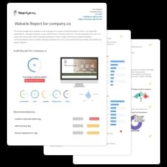 Rapport PDF audit SEO